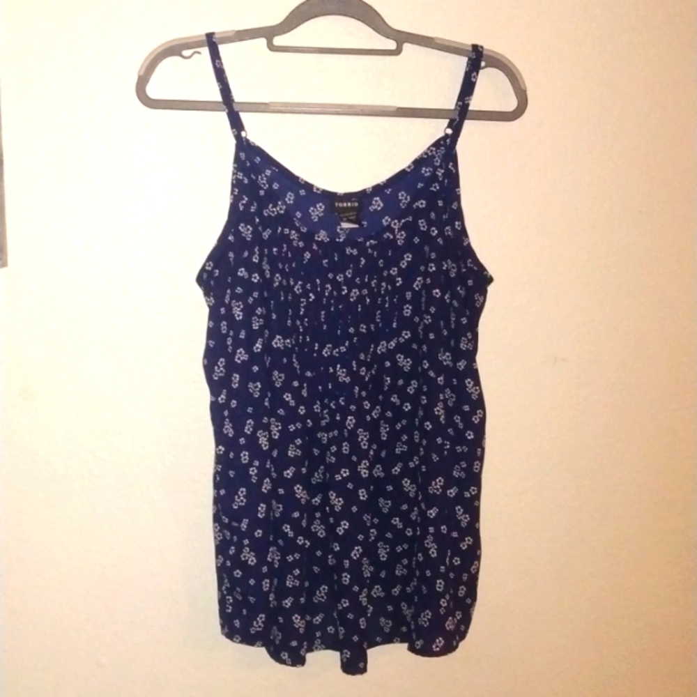 Torrid, 1x, blue